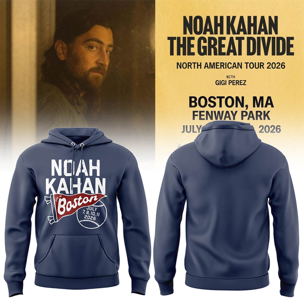 Limited Editon Tour 2026 At Fenway Park Boston Hoodie