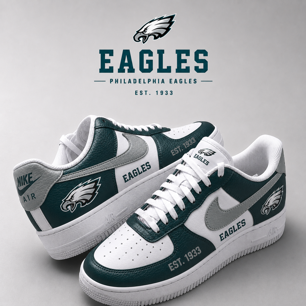 Philadelphia Eagles - AF1 New Shoes 2026