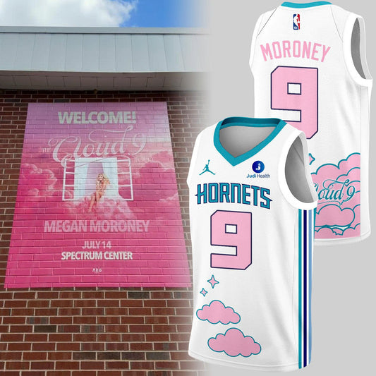 Special 2026 Megan Moroney x Charlotte Hornets Jersey