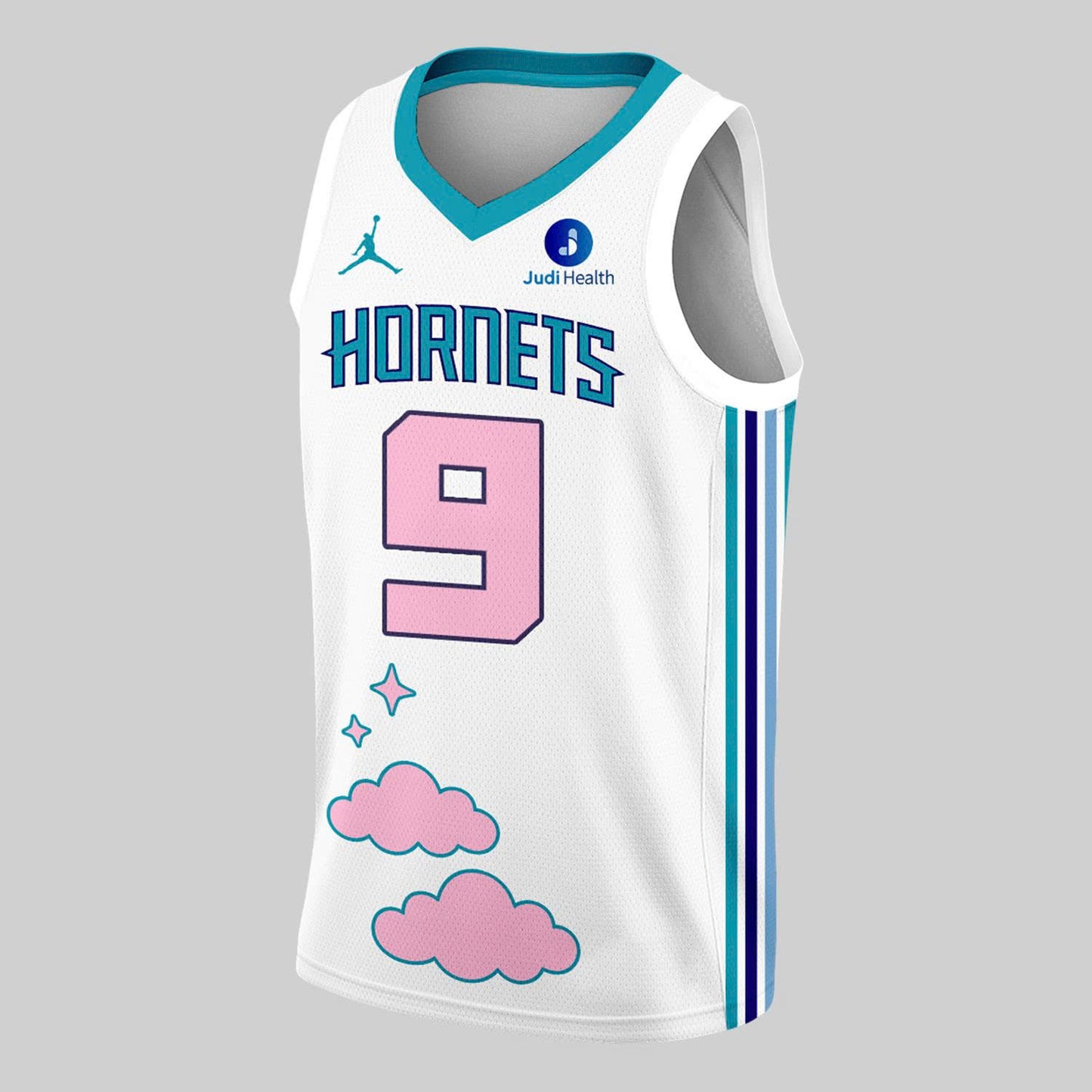Special 2026 Megan Moroney x Charlotte Hornets Jersey