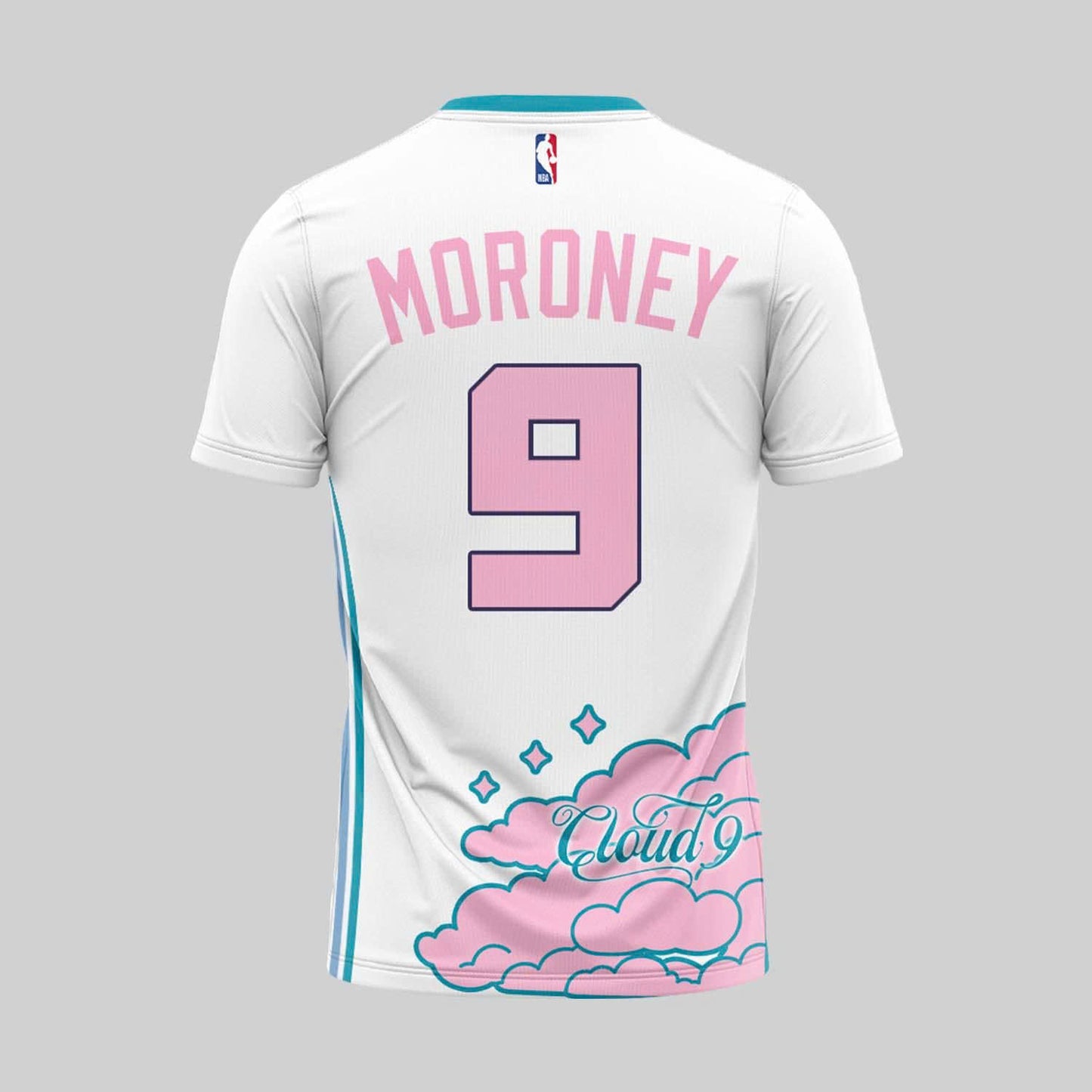 Special 2026 Megan Moroney x Charlotte Hornets V-Neck Football Jersey