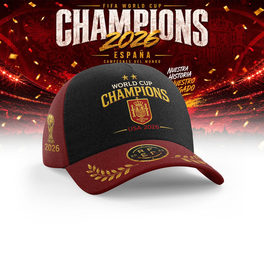.Spain Champions World Cup 2026 Edition Limited Cap01