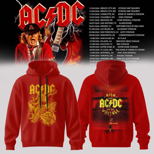 AC/DC 2026 HOODIE COLLECTION IS HERE ⚡