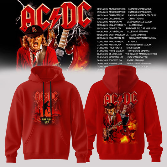 AC/DC 2026 HOODIE COLLECTION IS HERE ⚡