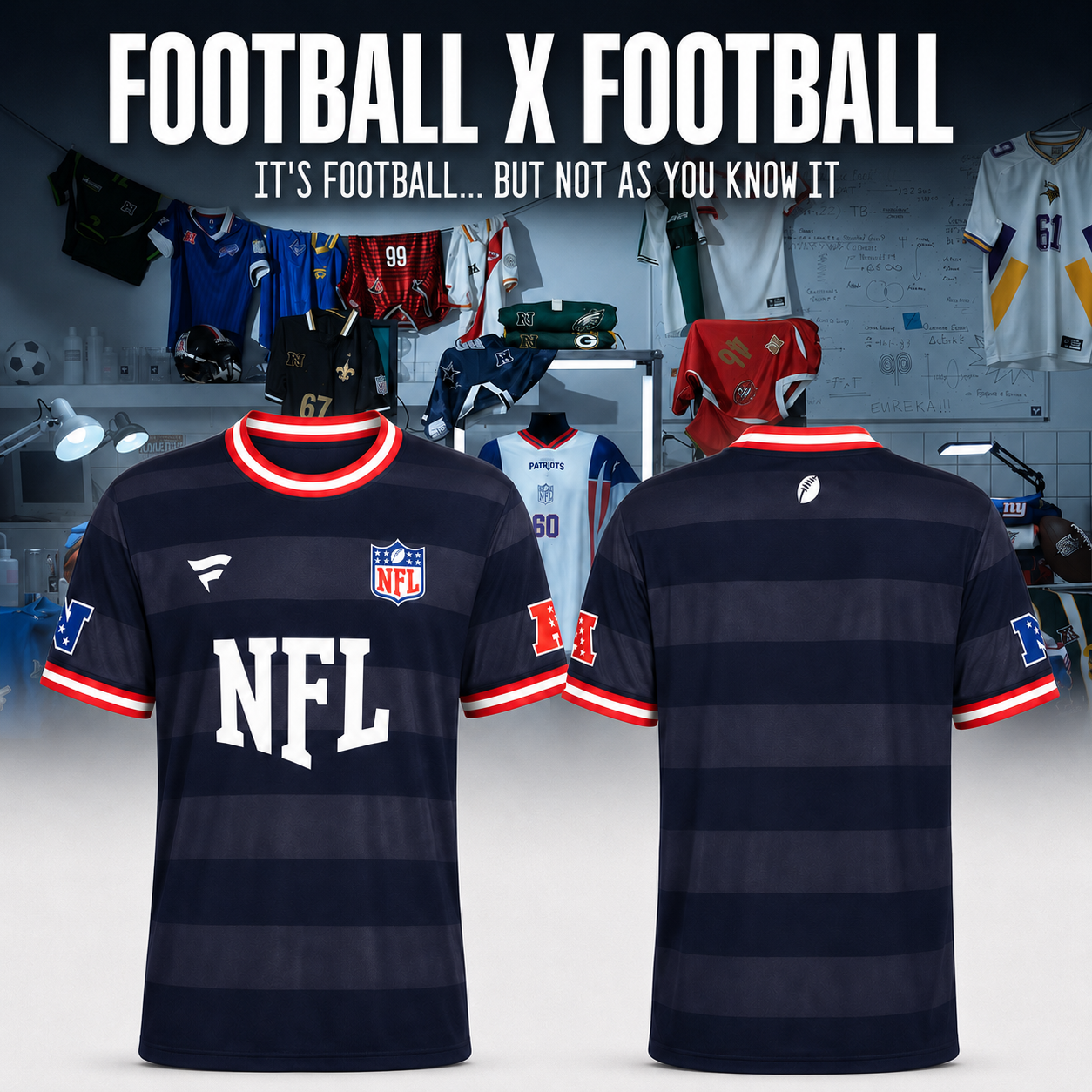 .NFL Football x Football Fan Top – Shirt