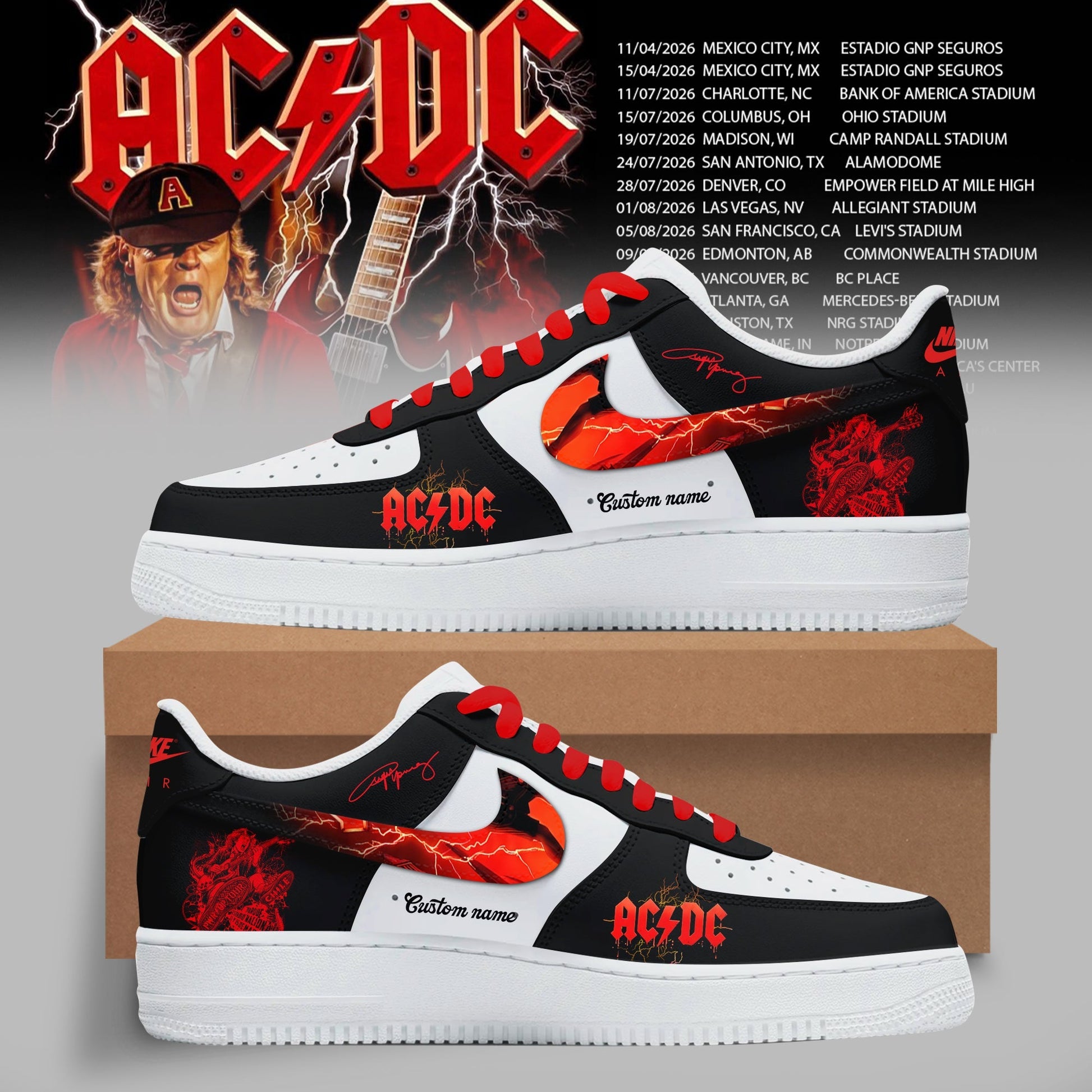 _AC/DC 2026 SNEAKER COLLECTION IS HERE ⚡
