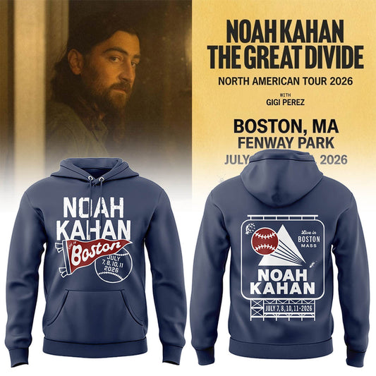 Limited Editon Tour 2026 At Fenway Park Boston Hoodie