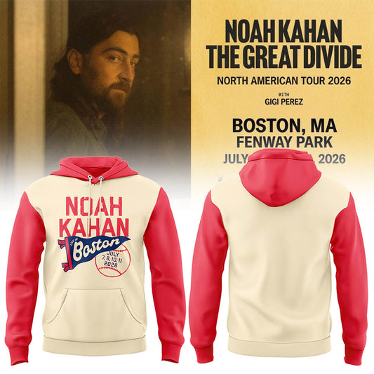 Limited Editon Tour 2026 At Fenway Park Boston Hoodie