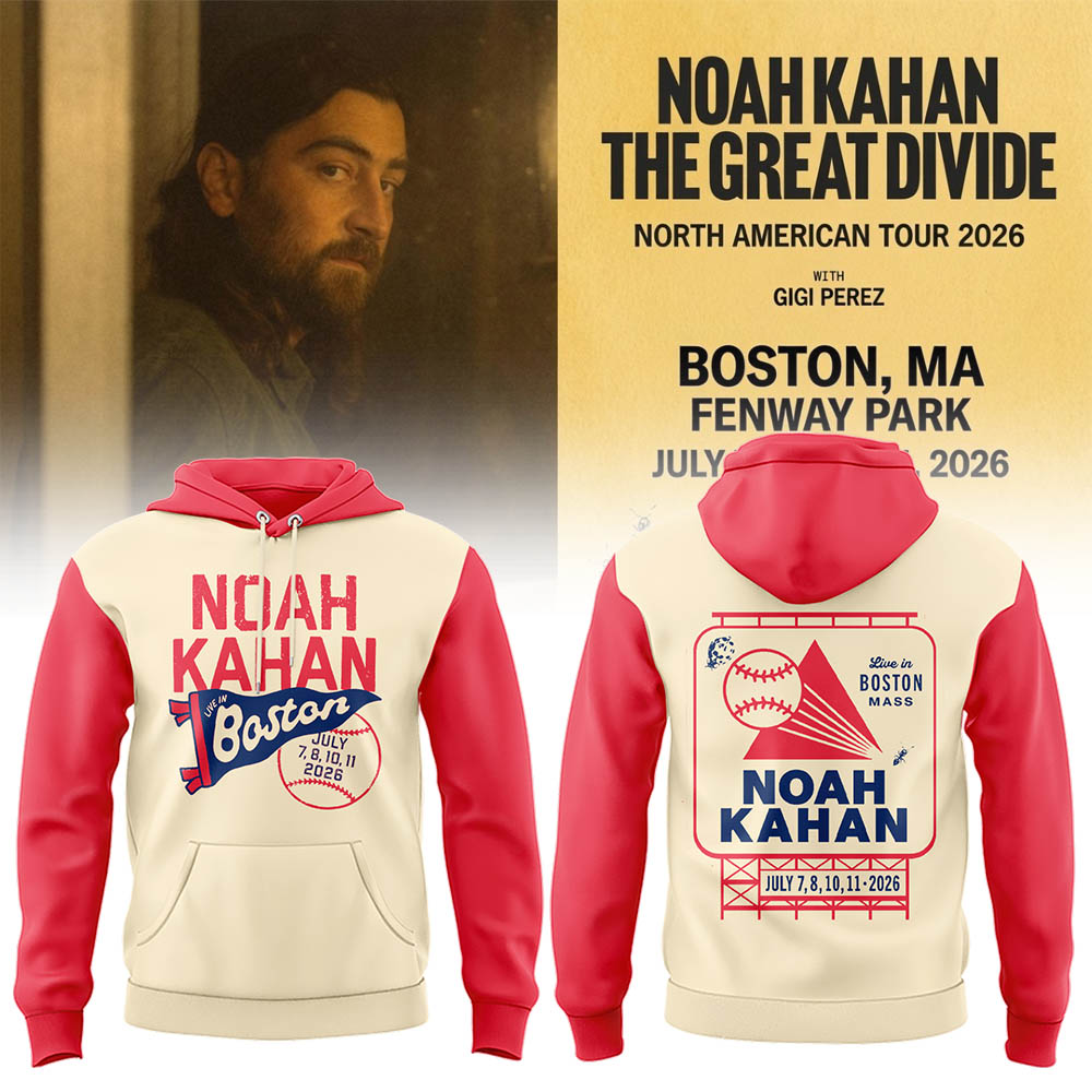 Limited Editon Tour 2026 At Fenway Park Boston Hoodie