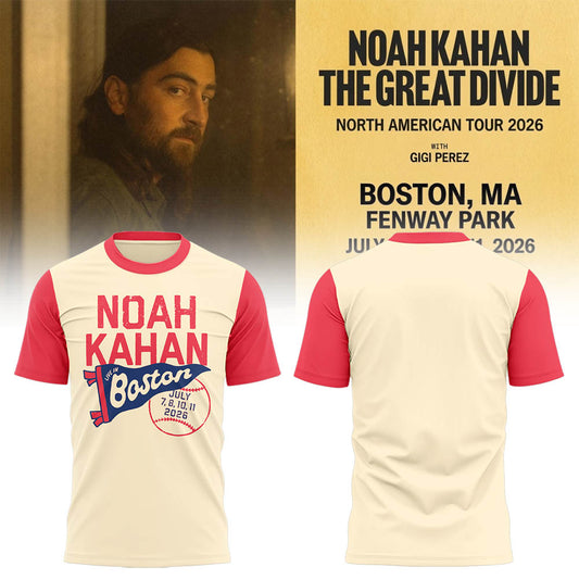 Limited Editon Tour 2026 At Fenway Park Boston Tshirt