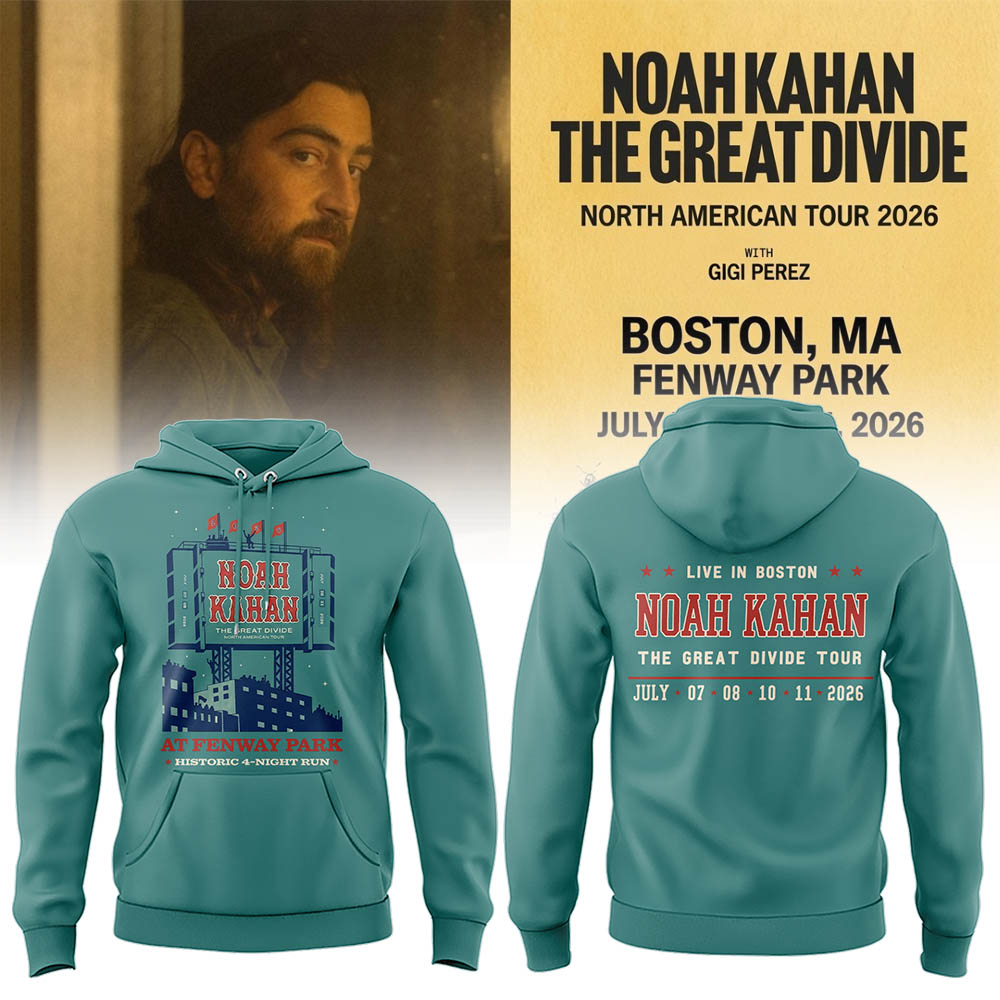 Limited Editon Tour 2026 At Fenway Park Boston Hoodie