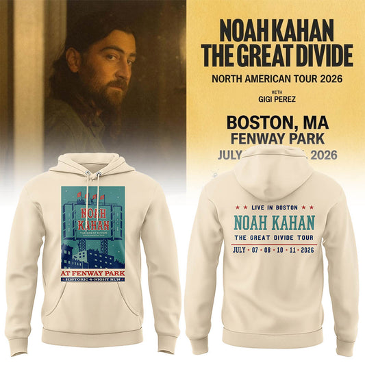 Limited Editon Tour 2026 At Fenway Park Boston Hoodie