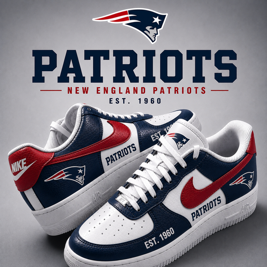 New England Patriots - AF1 New Shoes 2026
