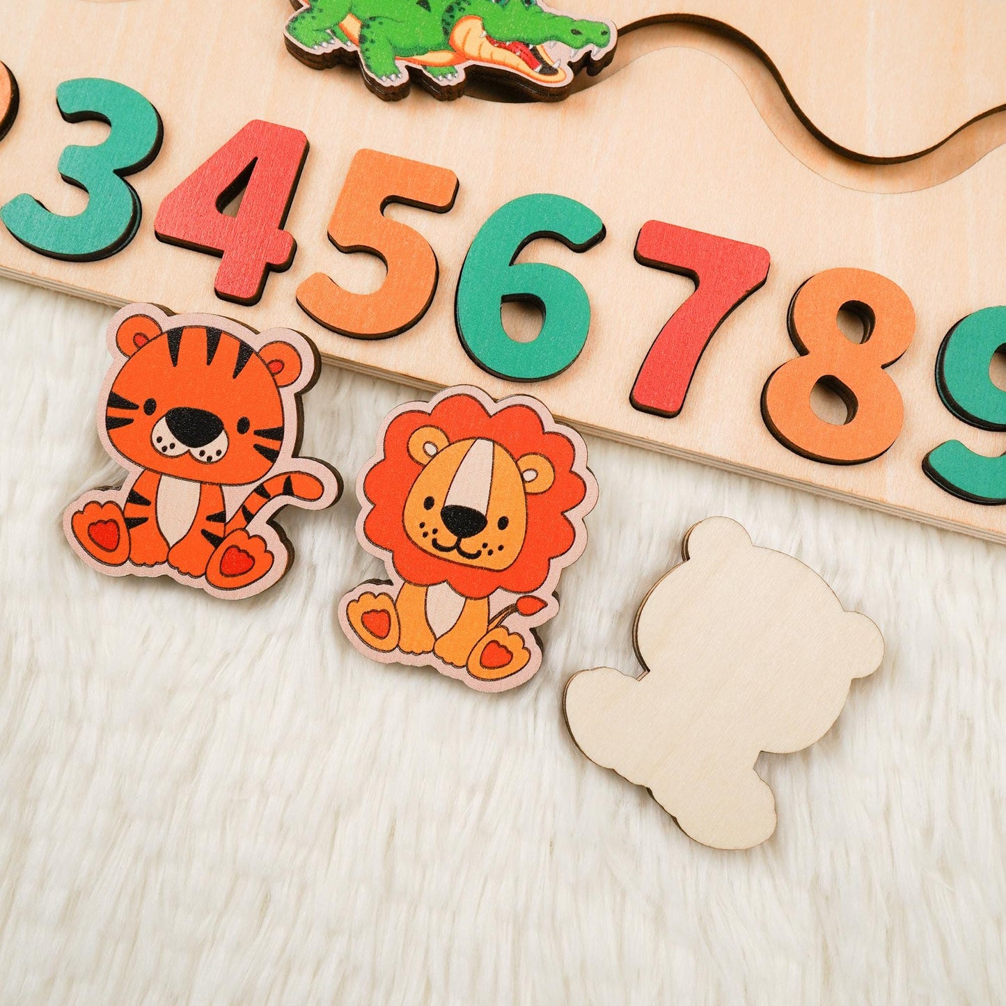 Wooden Baby Name Puzzle, Personalized Kids Toddler Puzzle, Early Learning Busy Board, 1st Birthday Gift , Wood Baby Toy, 1st Christmas Gift