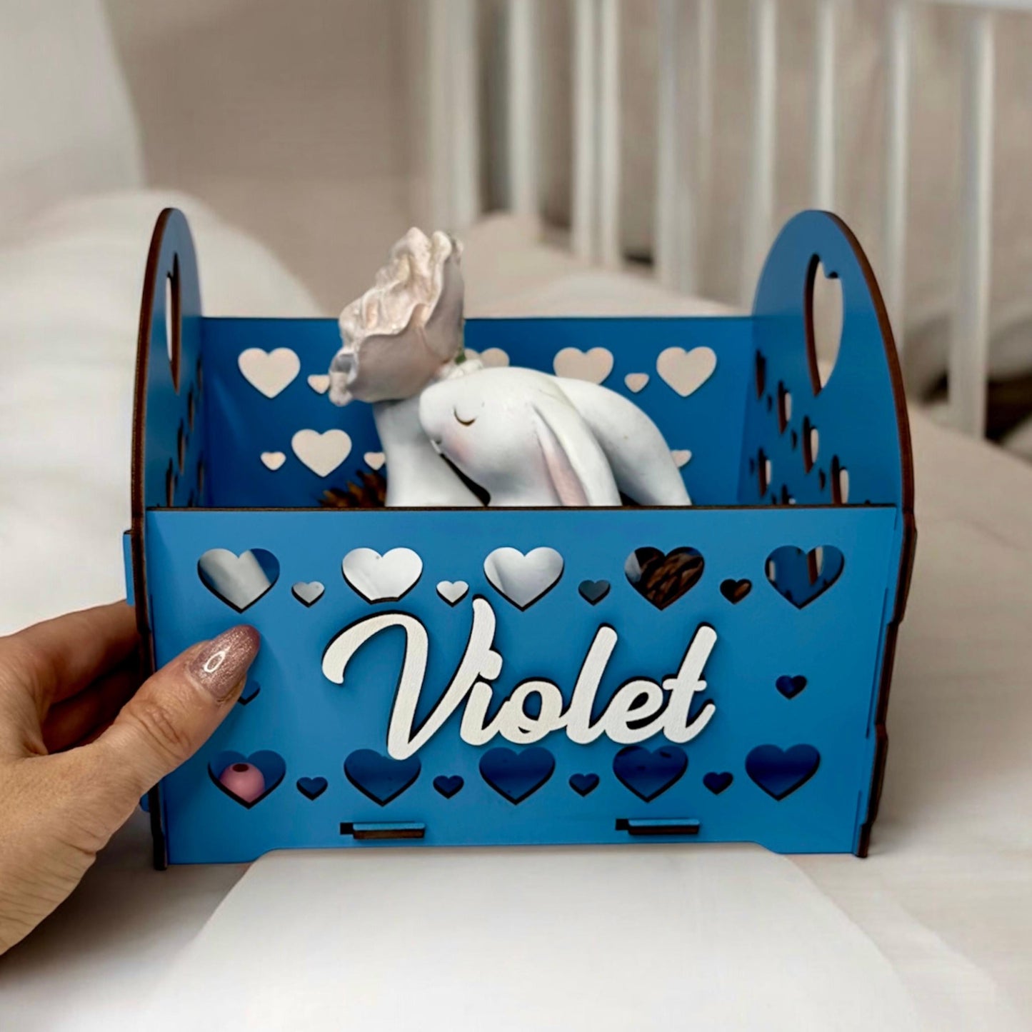 Personalized Wooden Storage Box | Custom Engraved Chest