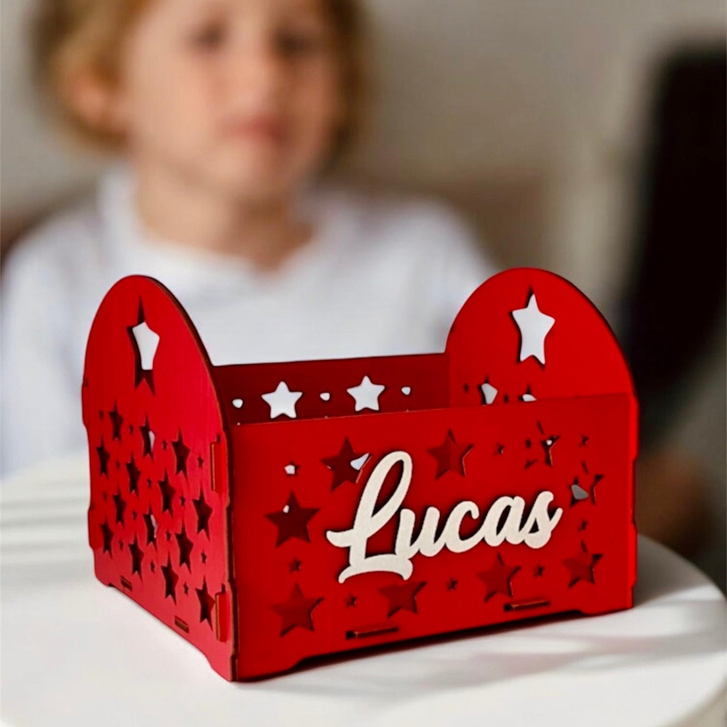 Personalized Rustic Memory Box, Wooden Handmade