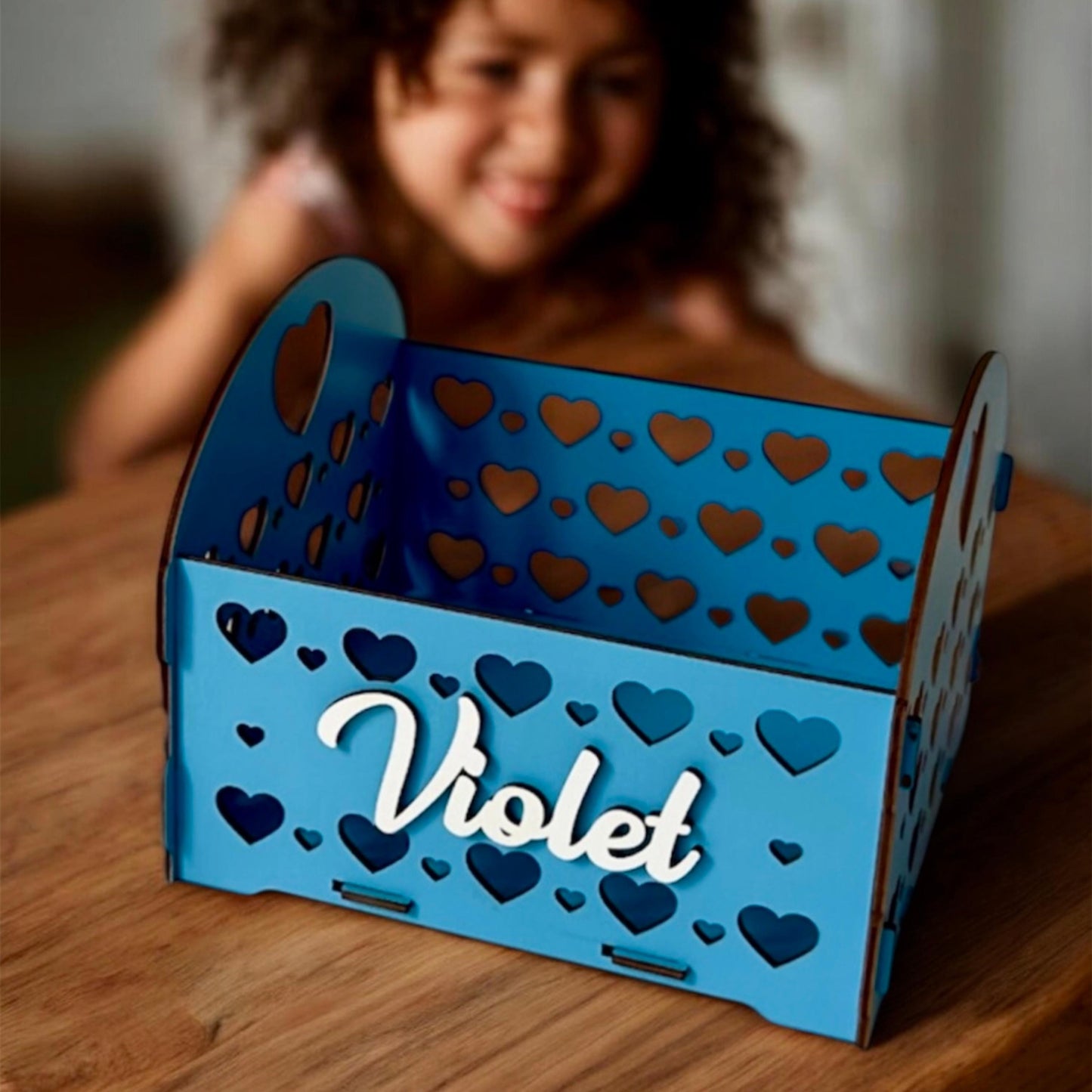 Handmade Rustic Wooden Box | Personalized Gift