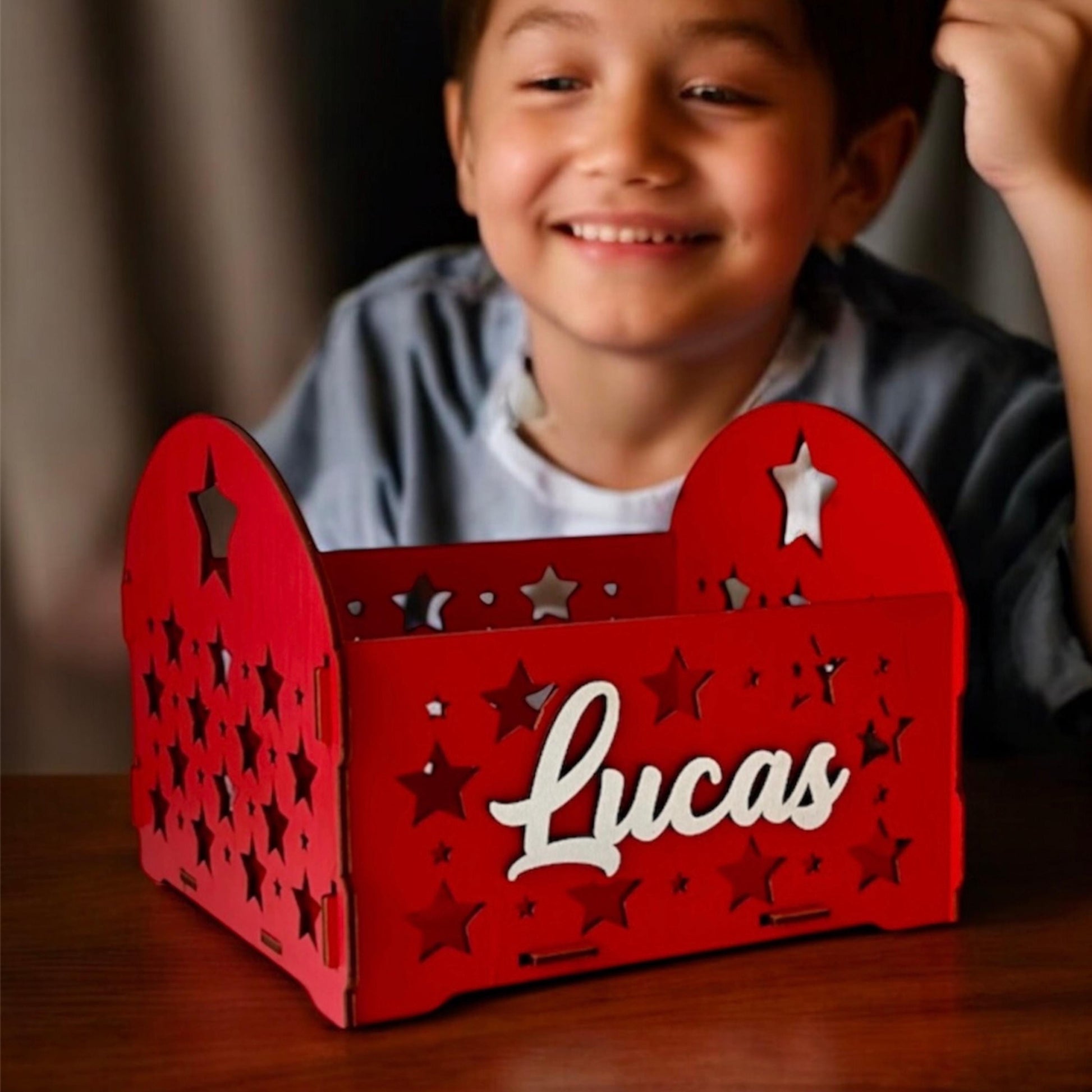 Handmade Rustic Wooden Box | Personalized Gift