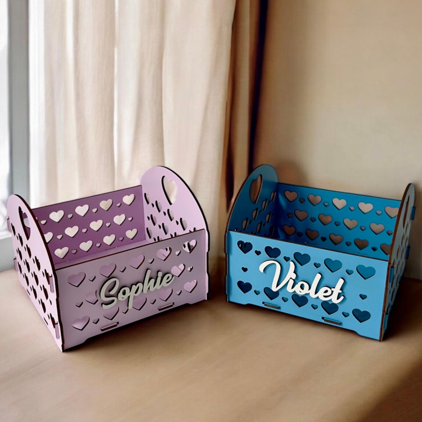 Handmade Rustic Wooden Keepsake Box, Personalized