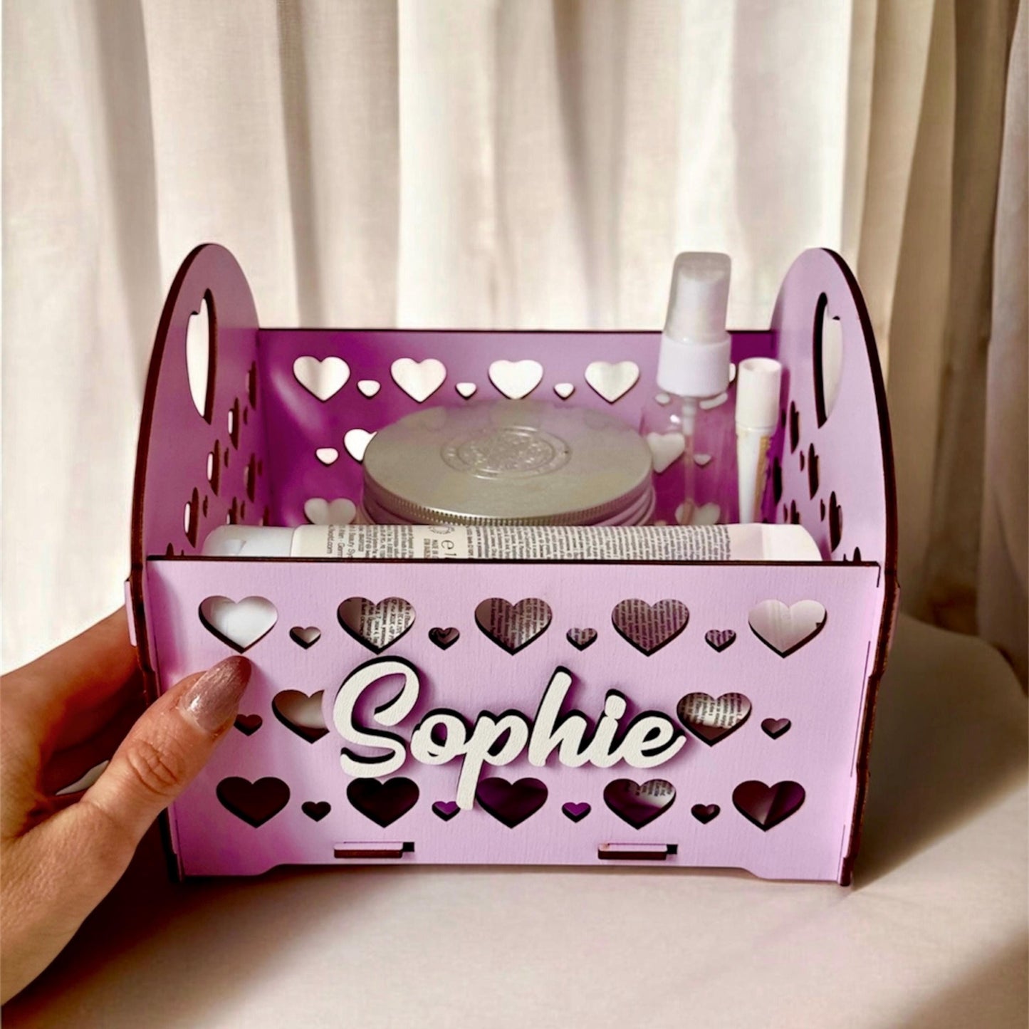 Personalized Rustic Wooden Box | Handmade Gift