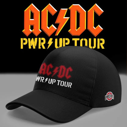 AC/DC x Ohio State Buckeyes Football - Power Up Tour 2026 Jersey
