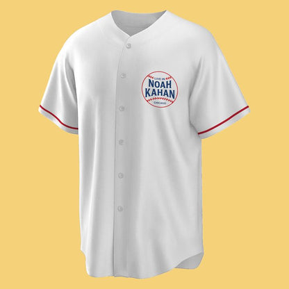 1. Noah Kahan's 'Great Divide Tour' coming to Chicago | Wrigley Field White Jersey