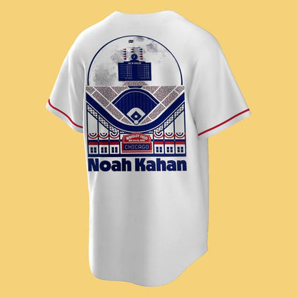Noah Kahan's 'Great Divide Tour' coming to Chicago | Wrigley Field White Jersey