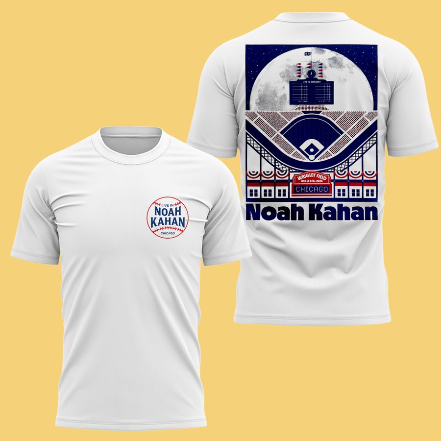 NK Tour 2026 coming to Chicago | Wrigley Field White Tee