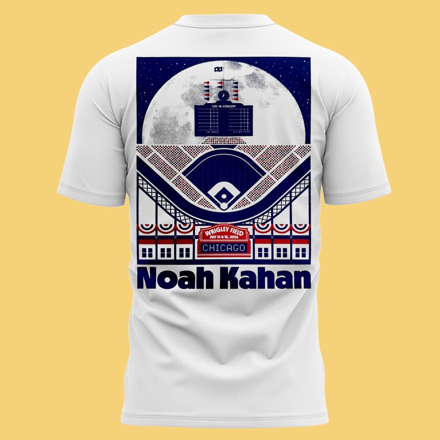 NK Tour 2026 coming to Chicago | Wrigley Field White Tee