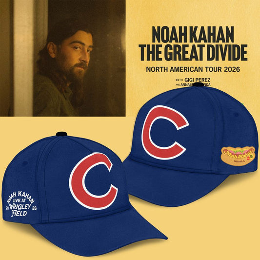 NK Tour 2026 coming to Chicago | Wrigley Field Classic Cap